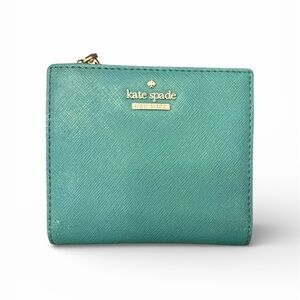 Kate Spade Teal Wallet
